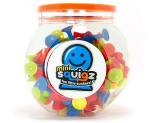 Игрушка Fat Brain, присоски Squigz, мини-набор Fat Brain Toys