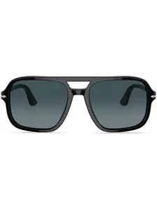 Солнцезащитные очки в оправе «пилот» Persol, черный