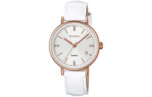 CASIO Часы Women's SHEEN White Watch