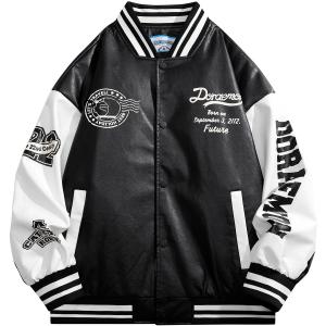 Бейсбольная куртка Unisex Doraemon, верблюжий (вышивка махровая)