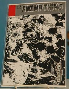 Swamp Thing #5 "Yanick Piquette Variant" (DC COMICS)