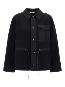 Рубашка с кулиской Herno, черный