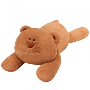 Плюшевая игрушка милый медведь дизайн плюшевая кукла 60cm/75cm/95cm высота Barbne, коричневый
