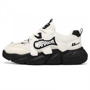 Кроссовки унисекс с низким верхом Warrior, черный