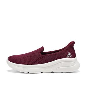 ZULIZ Женские повседневные лоуферы бордовые, цвет Burgundy