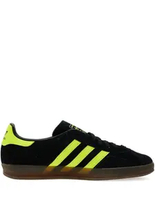 Замшевые кроссовки Gazelle Indoor adidas, черный