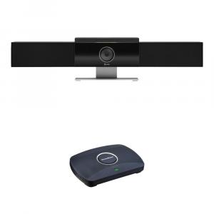 USB-видеопанель Poly Studio с комплектом беспроводного приемника дисплея 1100 Plus 4K