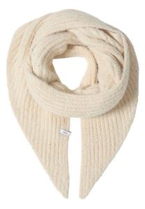 CECIL Шарф из шерсти белый