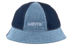 Кепка-ведро унисекс синяя Levis