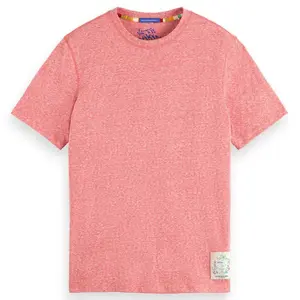 Футболка с коротким рукавом Scotch & Soda 175562, розовый