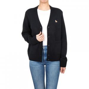 Трикотаж для женщин Maison Kitsune, черный