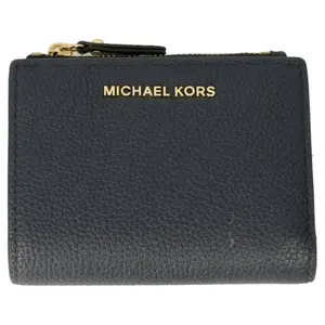 Кожаный кошелек Michael Kors, синий