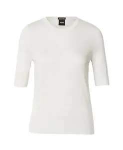 Свитер с короткими рукавами Farbella Hugo, белый