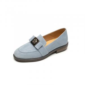 Hongyanglin Лоферы женские синие, цвет Blue