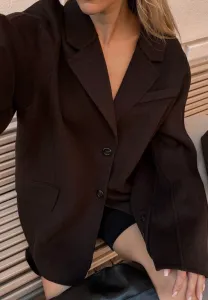 Детали рукава короткого пальто Na-Kd, Brown