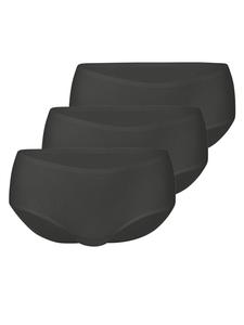 Трусы Anita 3er Pack Hipster, черный