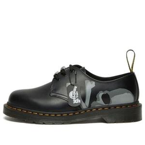 Кроссовки bape x mastermind japan x 1461 'skull' Dr. Martens, черный