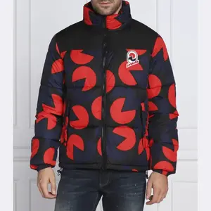 Куртка классического кроя с подтяжками Invicta, черный