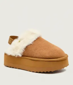 Сандалии-Мюли JANE 10 Liu Jo, коньячный