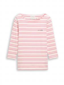 TOM TAILOR Лонгслив в белом цвете