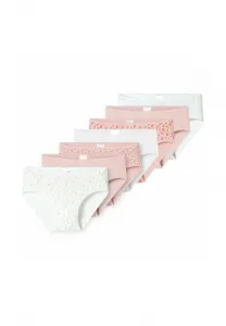 Трусы 7er pack Schiesser, Weiß/Rosa