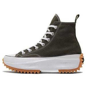Кроссовки run star hike high 'cargo khaki' Converse, зеленый