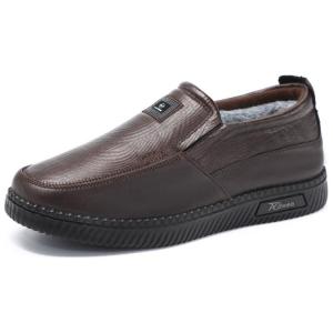 Мужские повседневные кожаные низкие туфли Taiheyuan, 69980 коричневый