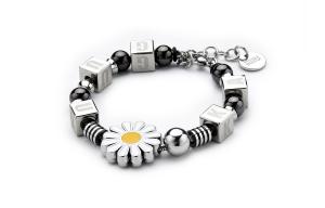 Guuka Нержавеющая сталь, унисекс браслет из сплава серебристый