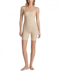 Боди с разглаживающим эффектом Zone Commando, коричневый/бежевый