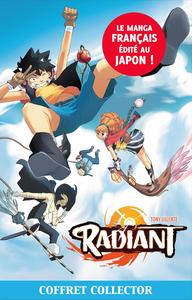 RADIANT FOURREAU T01 A T04 + POSTER (ANKAMA)