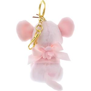 Кулон из плюша кукла Kangaroo Bean коллекция "Вишневый цвет" 2023 высота 13см Disney