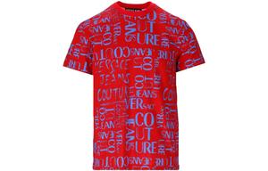 VERSACE JEANS COUTURE Футболка мужская красная