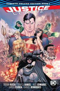 Justice League: The Rebirth Deluxe Edition Book 1 (Rebirth) (DC Comics)