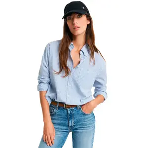 Рубашка с длинным рукавом Gant 4300347, синий