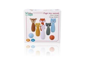 AdamToys, аркадная игра Боулинг Лесные животные