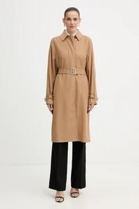 Пальто Karl Lagerfeld, бежевый
