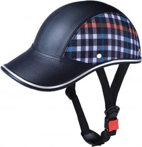 Шлем винтажный Koliyn для езды на велосипеде, черный