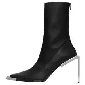 HELIOT EMIL Ботильоны женские 10 см, черные