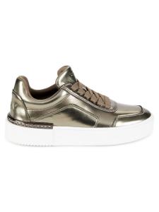 Низкие кроссовки Beverley Metallic на платформе DKNY, цвет Ash