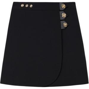 KARL LAGERFELD / Karl Lagerfeld Jeans Повседневная короткая юбка KARL LAGERFELD черного цвета