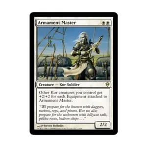 CCG Мастер вооружения (R) (Рольга), MTG - Zendikar