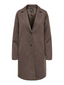 Демисезонное пальто ONLY SEDONA CARRIE, Chocolate