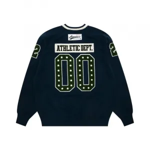 Футболка с V-образным вырезом и нашивкой с логотипом *A Bathing APE Aape, оранжевый yed