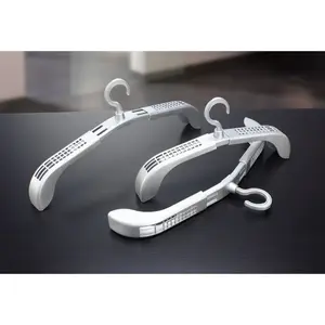 Вешалки для одежды Ruco, (набор, 12 шт.), пластик, идеально подходят для деликатных тканей, цвет silberfarben