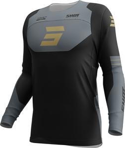 Мотокроссовая майка Shot contact shield, Gold