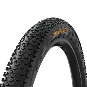 Бескамерная шина Dubnital 29 дюймов Continental Continental, Black/Trans,Folding,Grip,Race Casing,E25