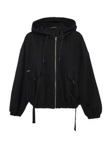 CIPO & BAXX Толстовка с молнией 'WL368' в черном цвете