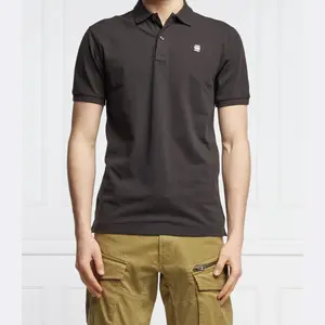 Рубашка-Поло приталенного кроя Dunda досада G-Star Raw, черный