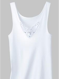 Белая майка Conta