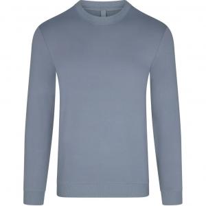 Футболка мужская STEEL BLUE/Стальной синий Skims, синий